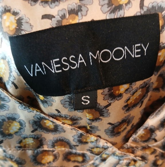 Vanessa Mooney Silk the Elizabeth Dress romper playsuit in daisy print small - Picture 7 of 9